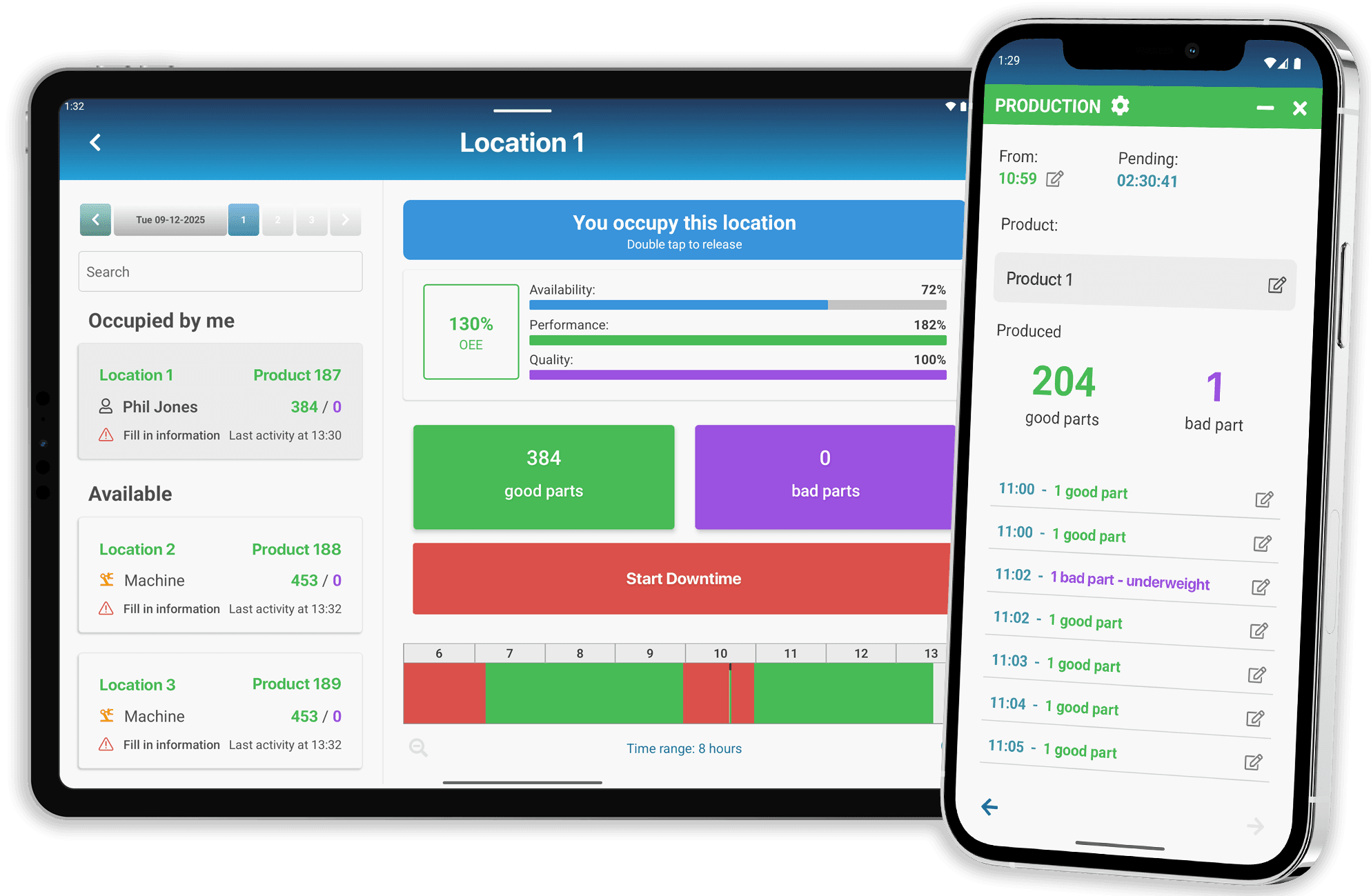 oee interface
