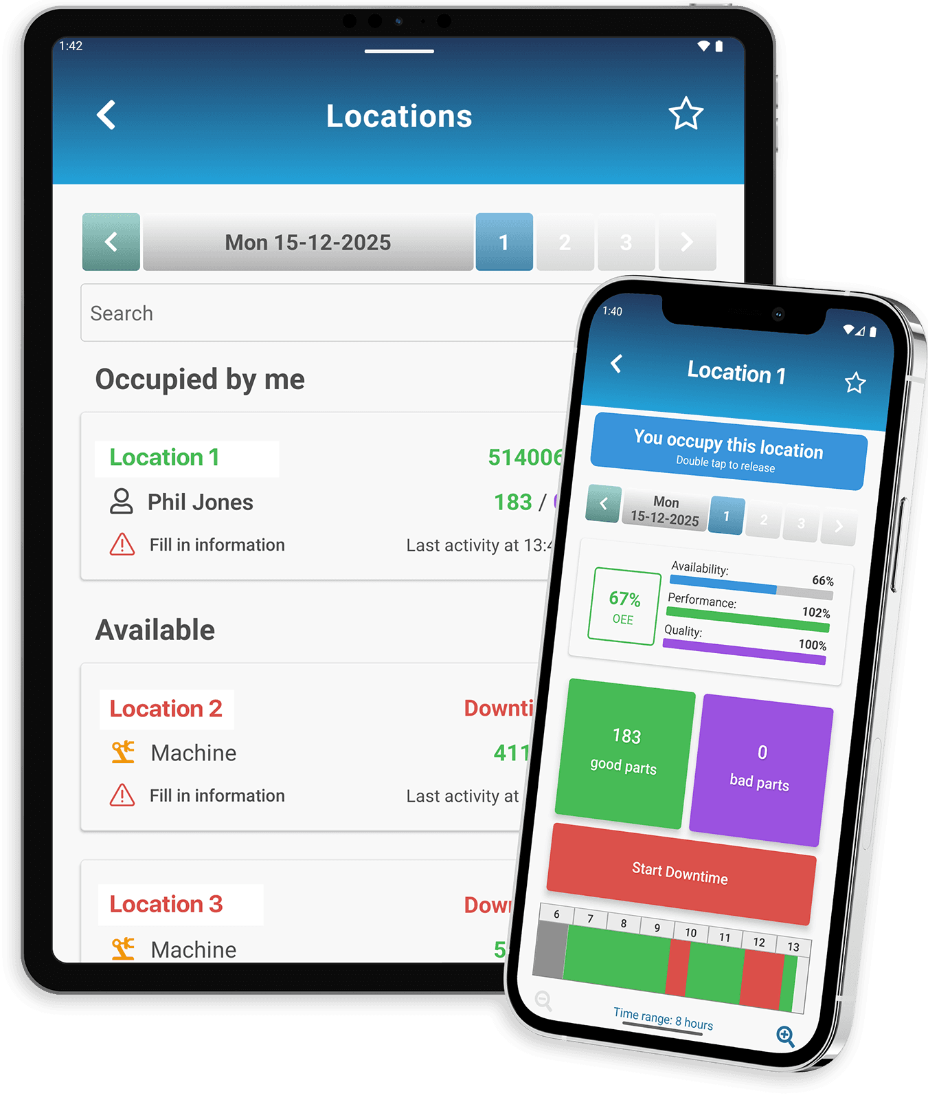 mobile app